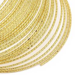 Textured Iron Beading Wire for Wire Wrap DIY Jewelry Making&nbsp;MW-L001-01B-G