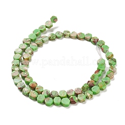 Synthetic Imperial Jasper Beads Strands&nbsp;G-K336-03B