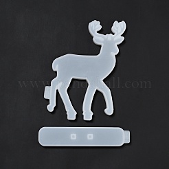 Christmas DIY Reindeer Display Silicone Molds&nbsp;DIY-A034-31