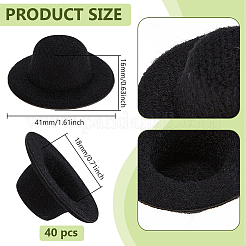 EVA Fabric Doll Hat&nbsp;DIY-WH0588-79B