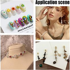 2000Pcs 6/0 Baking Paint Glass Seed Beads&nbsp;SEED-NB0001-80