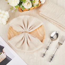 Square Cotton Table Runner&nbsp;AJEW-WH20018-13B