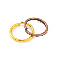 Brass Jump Rings&nbsp;KK-A053-1