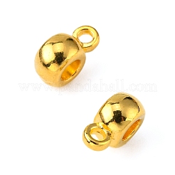 Tibetan Style Tube Bails&nbsp;WAB017H-G-RS