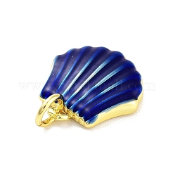 Real 18K Gold Plated Rack Plating Brass Enamel Charms&nbsp;KK-M293-31G-05