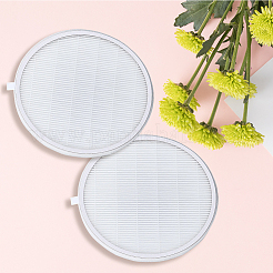 不織布再利用可能なダストフィルター4個  ネイルダストコレクター交換用フィルター  ホワイト  17x17x1cm&nbsp;MRMJ-GF0001-65