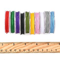 10 Rolls 10 Colors Nylon Braided Cord&nbsp;NWIR-FS0001-03