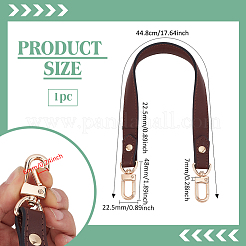 PU Leather Chain Bag Extender Chains&nbsp;DIY-WH0661-44B