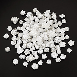 200Pcs Flower & Butterfly Resin Cabochons&nbsp;CRES-TA0001-89H