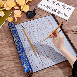 3本 3スタイル ウール＆竹 中国書道筆ペン  中国のxiaokaiまたは漢字の場合  バリーウッド  245~258x9~11.5mm  1個/スタイル&nbsp;AJEW-ME0003-29