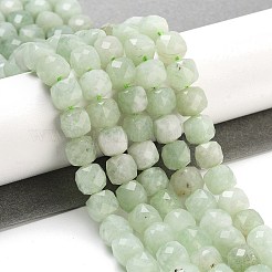 Natural White Jade Beads Strands&nbsp;G-H028-A09-21