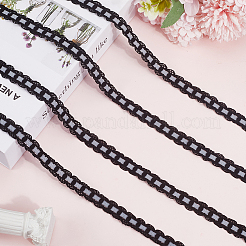 10M 10% Spandex & 90% Nylon Lace Elastic Ribbon&nbsp;OCOR-CY0001-12C