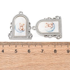 Alloy Epoxy Resin Pendants&nbsp;FIND-K031-01P-03
