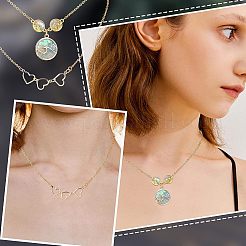 半完成品 304 ステンレススチール アズキチェーンネックレス  カニカン付き  コネクタチャームネックレス製作用  ゴールドカラー  18.5インチ〜18.8インチ（47~47.8cm）  2mm  穴：2.5mm  12個/箱&nbsp;STAS-UN0038-66G