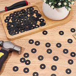 100Pcs Nylon Flat Washers&nbsp;FIND-CP0003-32