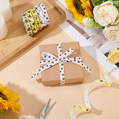 6Rolls Polyester Ribbons&nbsp;SRIB-HY0001-14