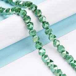 Glass Pearl Beads Strands&nbsp;GLAA-F122-03B