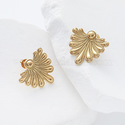 European Style 304 Stainless Steel Stud Earrings&nbsp;LS-JJ8513