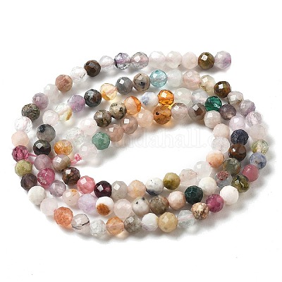 Natural Mixed Stone Beads Strands&nbsp;G-T108-39A-1