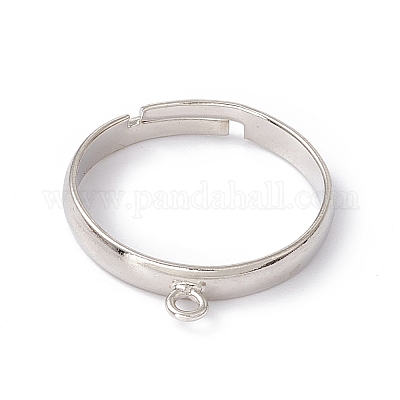 Brass Loop Ring Bases&nbsp;EC159-1