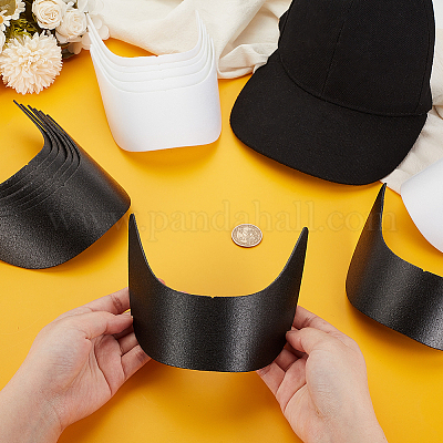 Hat brim material discount