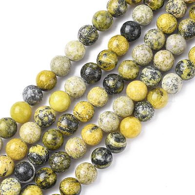 Gemstone Beads Strands&nbsp;GSR4mmC007-1