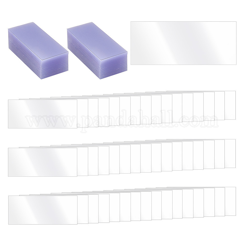 Wholesale Rectangle Clear Plastic Tags - Pandahall.com
