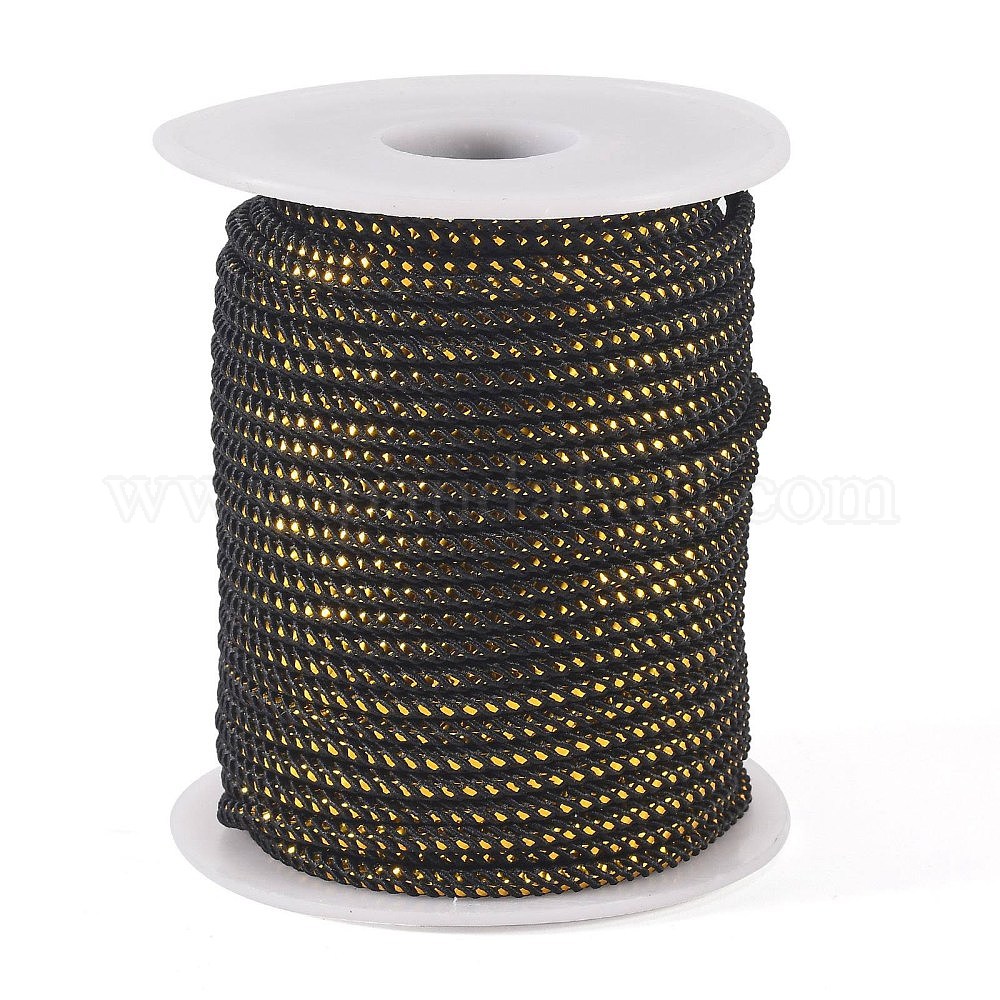 Polyester Thread String Wholesale Round String Thread Polyester Cords - Pandahall.com