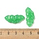 アクリルカボション  天然石風  雲  春の緑  12x28x5mm&nbsp;OACR-M010-04B-3