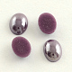 Pearlized Plated Opaque Glass Cabochons&nbsp;PORC-S804-10x14-16-1