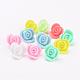 Opaque Acrylic Beads&nbsp;SACR-R801-M-2
