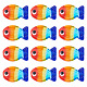 12Pcs Handmade Lampwork Beads&nbsp;LAMP-TA0001-75-2