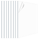 PET Plastic Sheets&nbsp;LS-DIY-WH0326-16-1