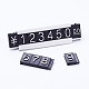 Plastic Number and Monetary Unit For Quoteprice&nbsp;ODIS-D017-2