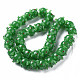 Handmade Bumpy Lampwork Beads Strands&nbsp;LAMP-T007-17A-2
