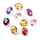 K9 Glass Rhinestone Cabochons&nbsp;RGLA-Q016-02B-01-1