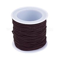 弾性コード  ココナッツブラウン  1mm  約22.96ヤード（21m）/ロール&nbsp;X-RB1.0mm-19