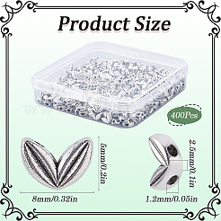 400Pcs Alloy Beads&nbsp;FIND-SP0002-36A