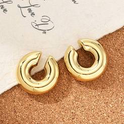 304 Stainless Steel C-Shaped Cuff Earrings for Women&nbsp;EJEW-M068-30G