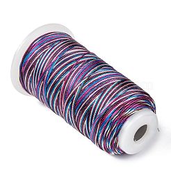 Segment Dyed Round Polyester Sewing Thread&nbsp;OCOR-Z001-B-10