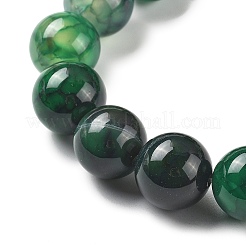 Natural Dragon Veins Agate Beads Strands&nbsp;G-A261-A03-14mm