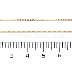 Ion Plating(IP) 304 Stainless Steel Serpentine Chain Necklace for Men Women&nbsp;NJEW-G076-01B-G