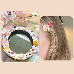 40Pcs 10 Styles Opaque Resin Cabochons&nbsp;RESI-TA0005-54