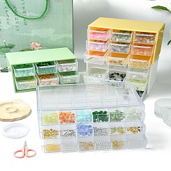 DIY Lampwork Beaded Bracelet Making Kit&nbsp;DIY-FZC0001-01D