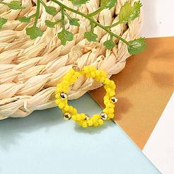 Seed Beads Pendants&nbsp;PALLOY-JF00476-01