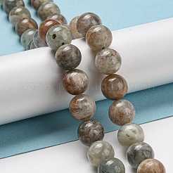 Natural Arusha Sunstone Beads Strands&nbsp;G-A219-A06-04