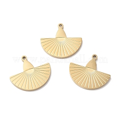 Ion Plating(IP) 316L Surgical Stainless Steel Pendants&nbsp;STAS-H213-38G