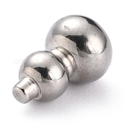 Tarnish Resistant 304 Stainless Steel Beads&nbsp;STAS-B011-05B-P