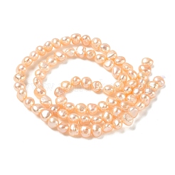 Natural Cultured Freshwater Pearl Beads Strands&nbsp;PEAR-C004-19B-03