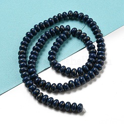 Dyed Synthetic Turquoise Beads Strands&nbsp;G-B070-C02-01